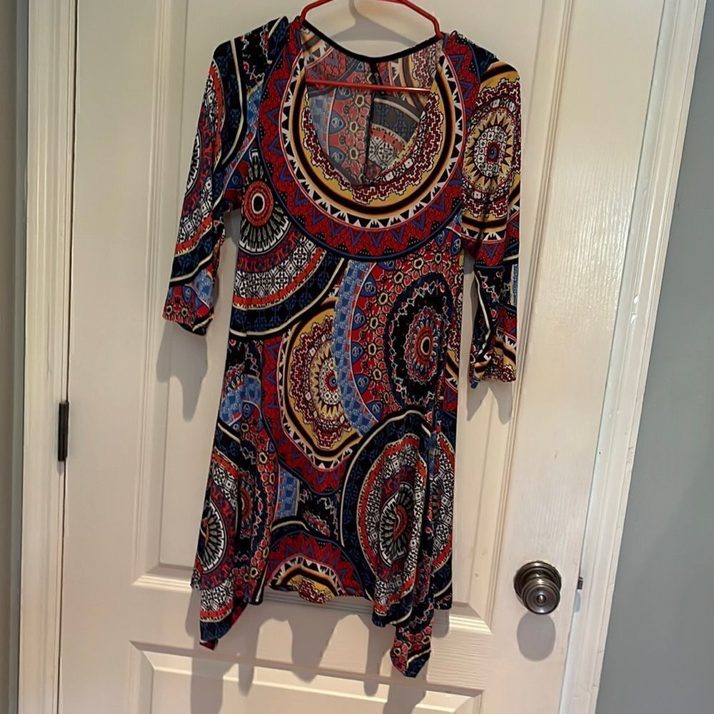 Emma Rose pop over dress size small